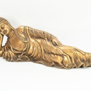 Bronze Sleeping Buddha Statue