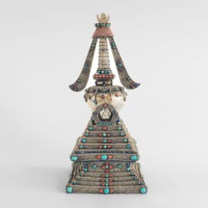 Handmade Buddhist Stupa