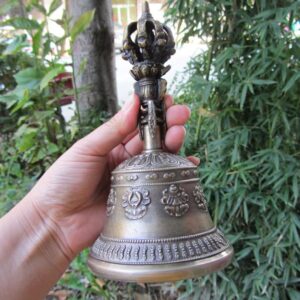 Tibetan Nepali Antique Bell
