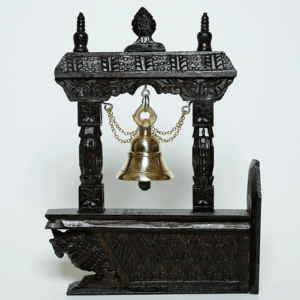 Traditional Wooden Temple Bell